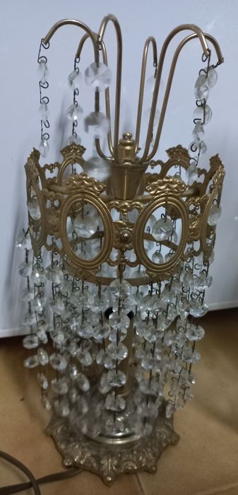 2 candieiros de mesa