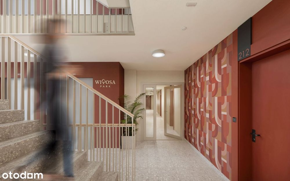 4-pokojowe mieszkanie 76m2 + ogródek Bezpośrednio