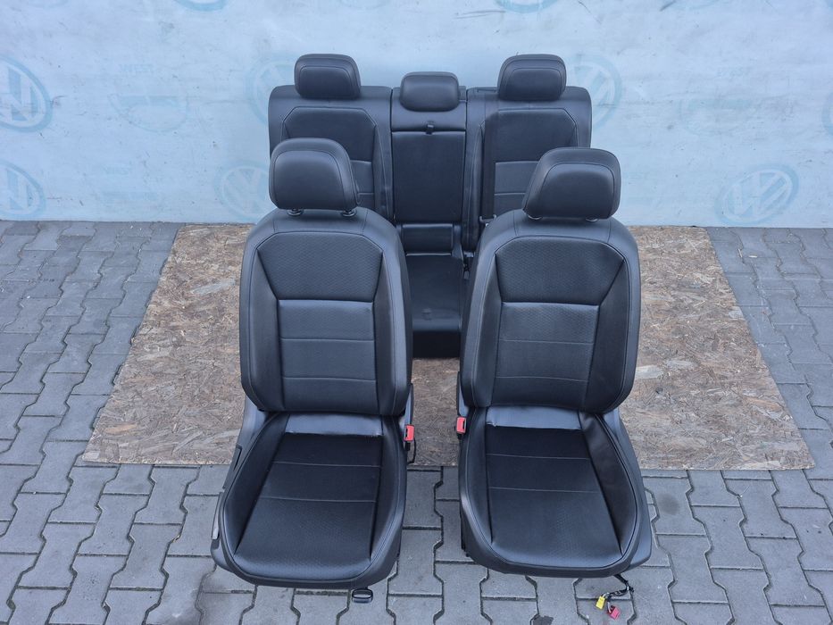 Tiguan 2 allspace салон сидіння сиденя сидения олспейс тигуан америка
