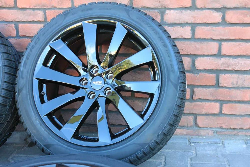 TESLA Y KOŁA ZIMOWE 19" Czarne + Pirelli P ZERO Winter Nowość
