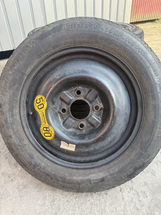 Продам докатки и запаски разных размеров