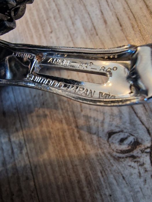 Przerzutka przednia Shimano A Japan