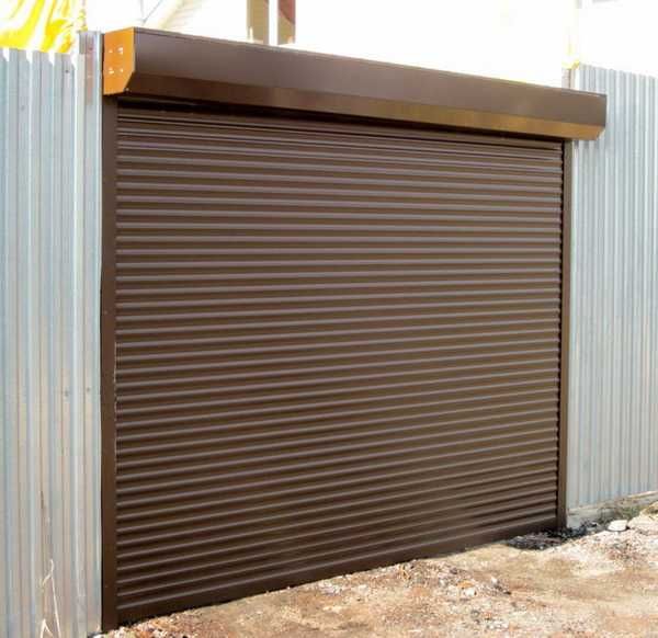 Захисні антивандальні ролети. Рольставни