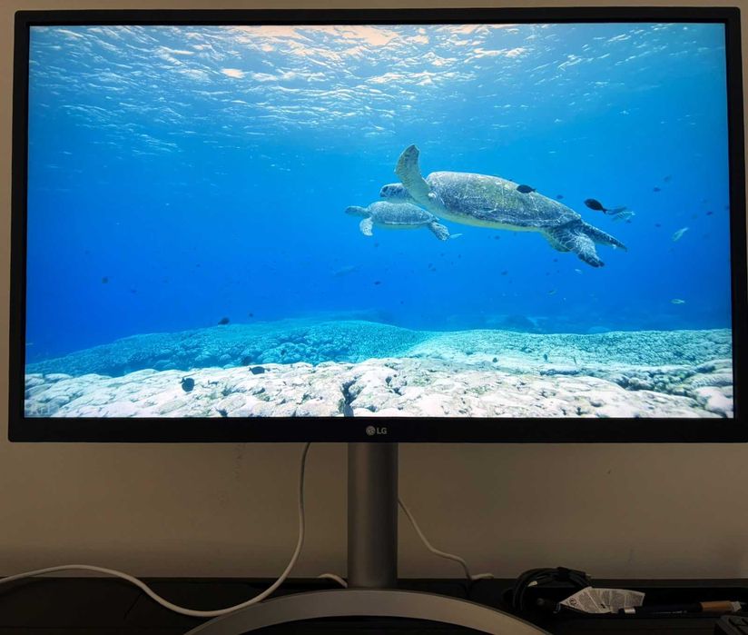 Ecrã LG 27" 4k 60hz