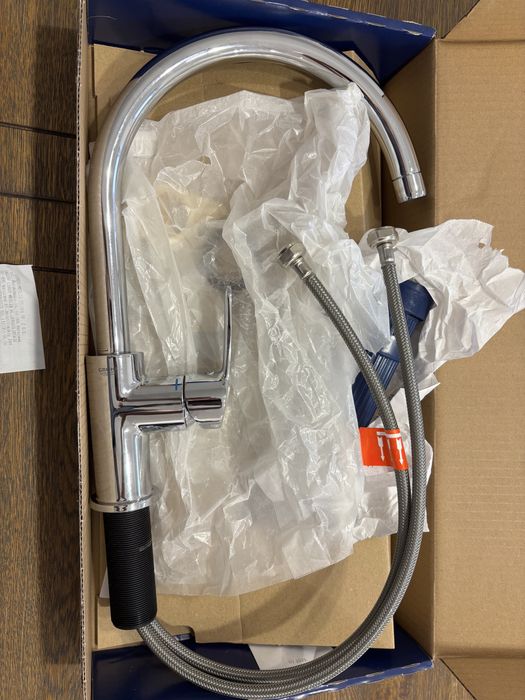 Bateria Kuchenna Grohe Start Clova