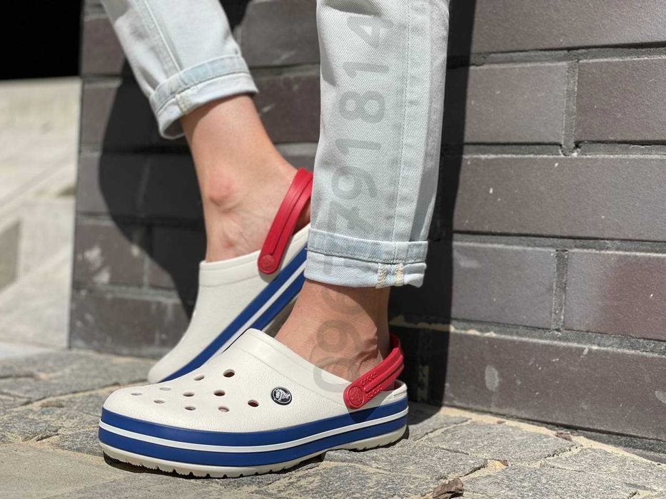 Crocs crocband яркие кроксы крокбэнд размеры и цвета в наличие