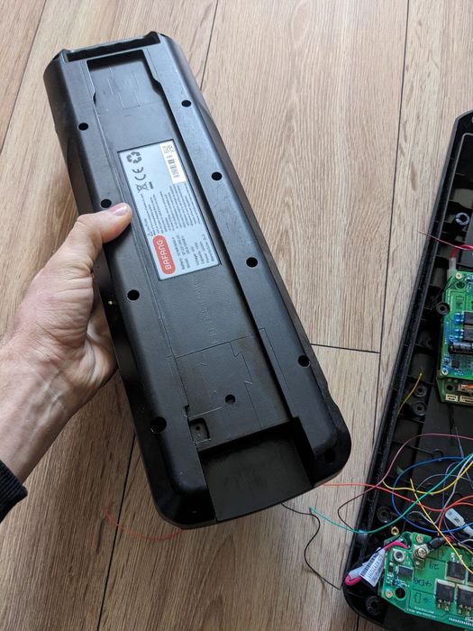 Корпус до батареї акумулятора 36-48в для li-ion 18650 21700 32700
