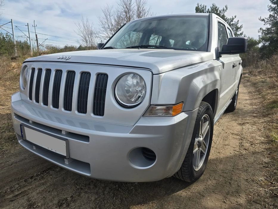 Jeep Patriot JEEP PATRIOT 2009 od 1-go właściciela, 2,0 CRD, 140 KM. Stan BDB, 5D.