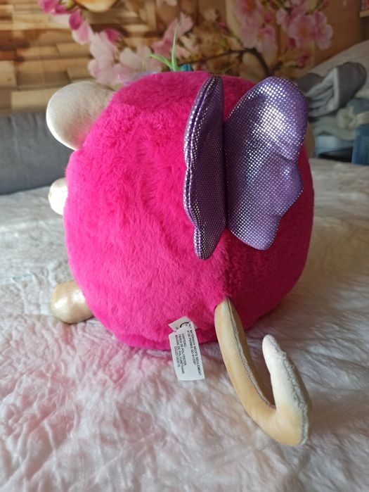 Maskotka jednorożec małpka