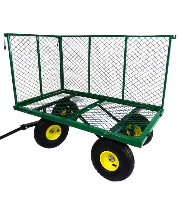 Wózek Transportowy Ogrodowy Taczka 500 kg - KURIER GRATIS !!!