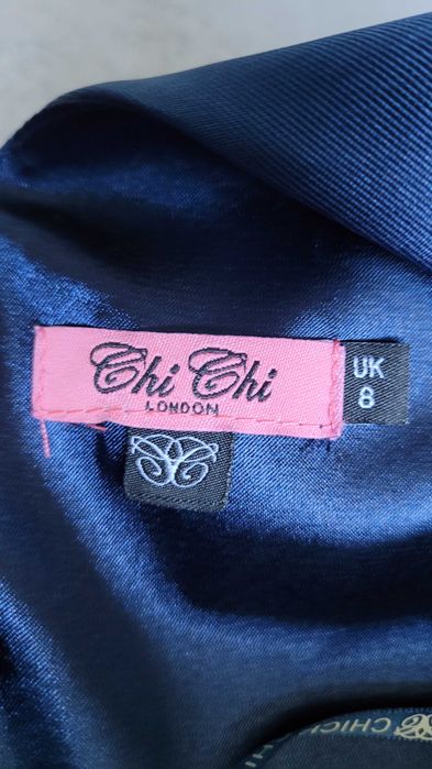 sukienka z cekinami chi chi london, rozmiar 36