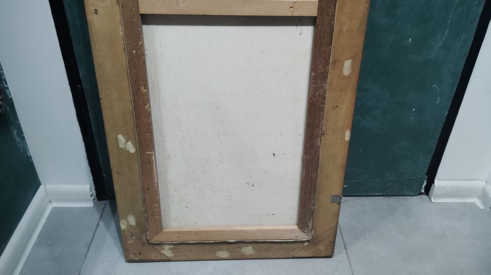 Obraz w ozdobnej ramie