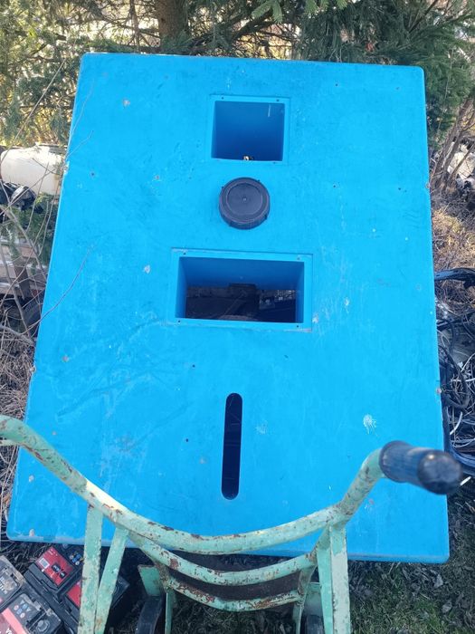 Zbiornik na wodę 650l