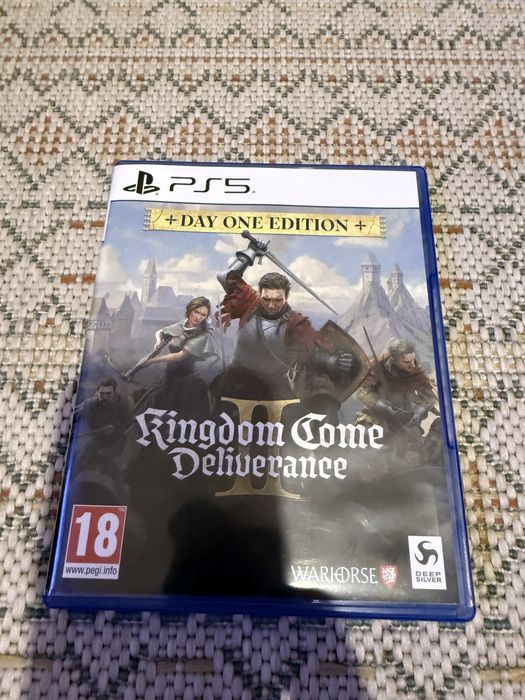 Kingdom Come Deliverance 2 Ps5