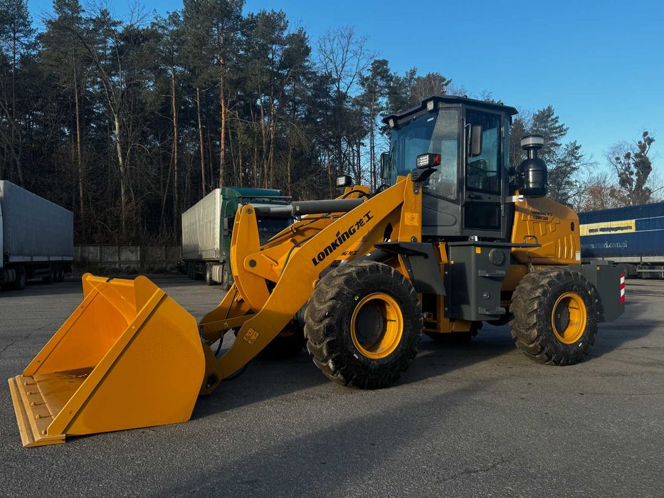 Фронтальний навантажувач Lonking CDM936N