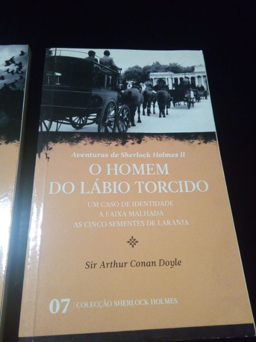 Coleção Sherlock Holmes - 3 livros