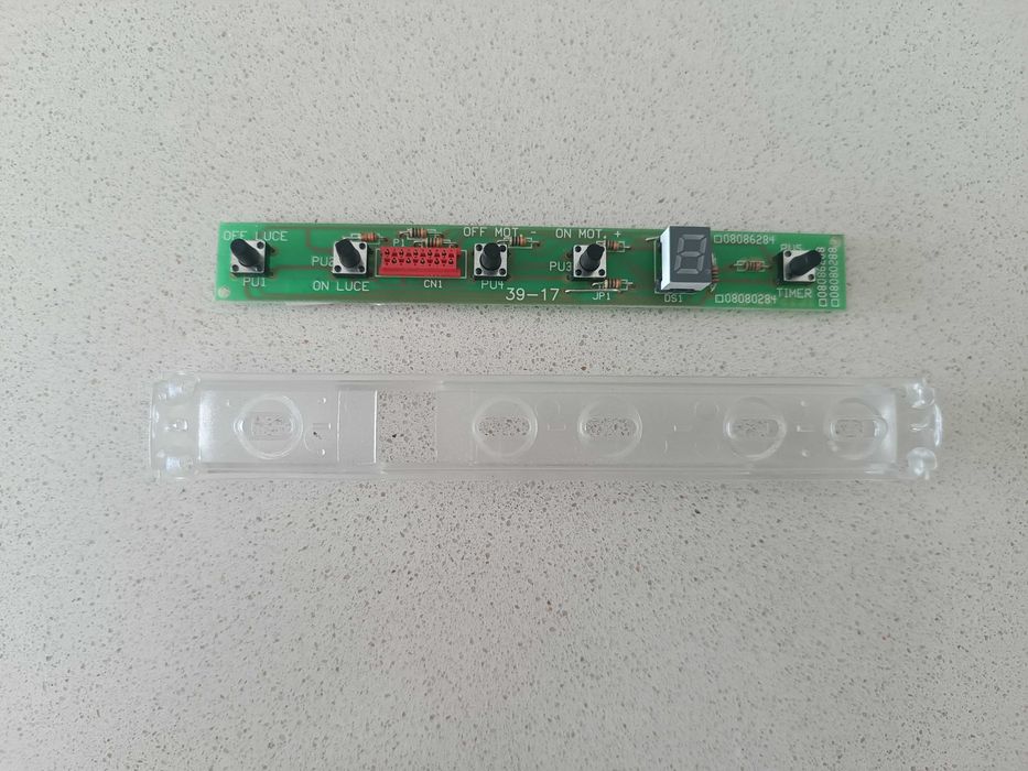 Módulo comando e caixa exaustor best e ariston