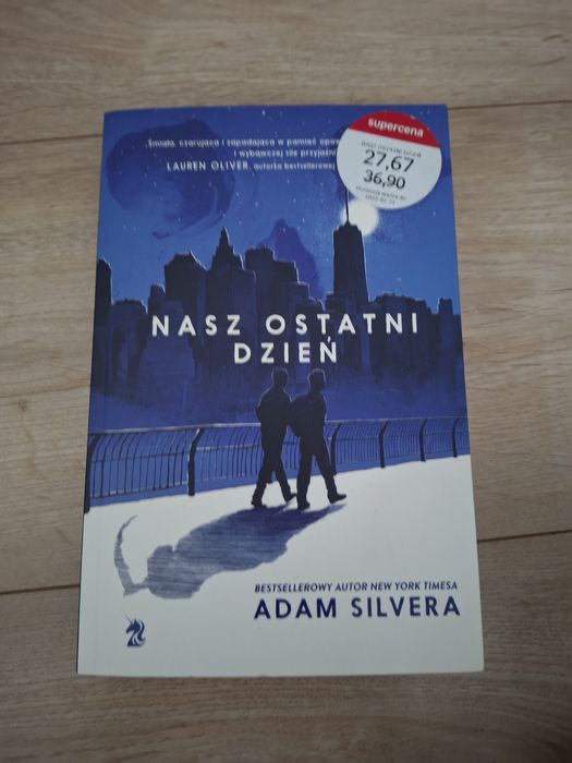Książka Nasz ostatni dzień
