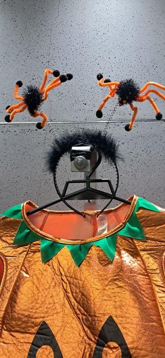 Strój przebranie kostium dynia