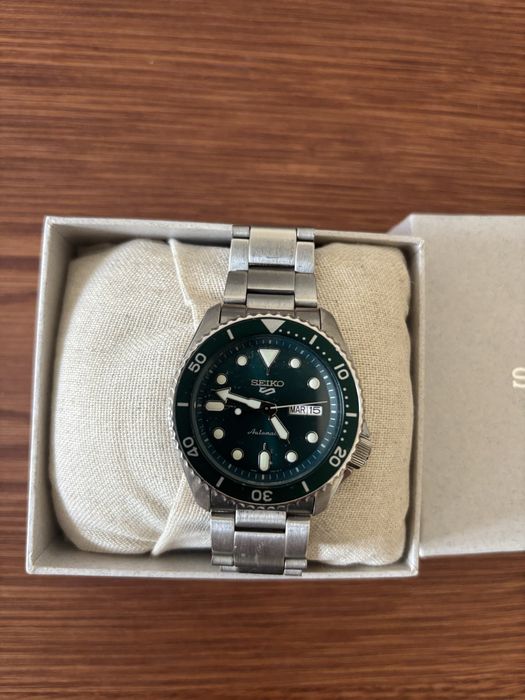 Vendo relogio Seiko 5 Sports
