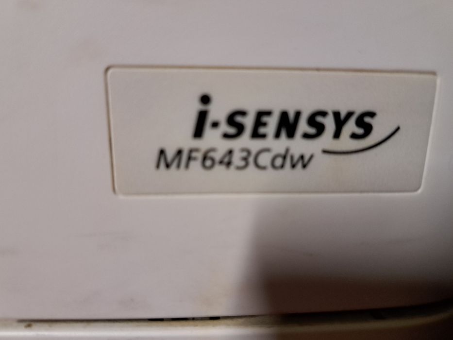 Canon i sensys Mf643cdw jak nowa