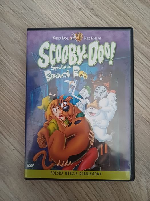 Scooby doo Bracia Boo dvd Unikat