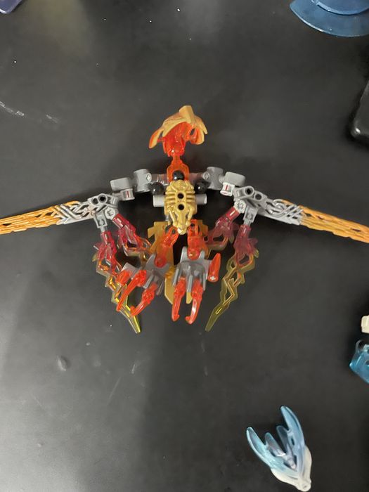 Lego bionicle bialy tylko