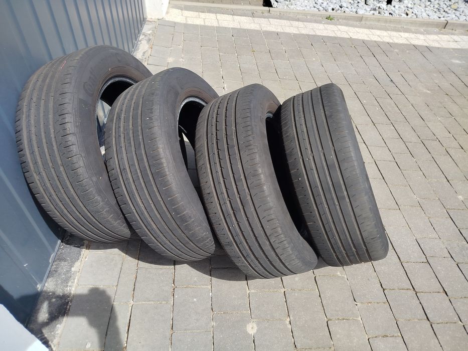 4 Opony letnie 17 Continental SUV