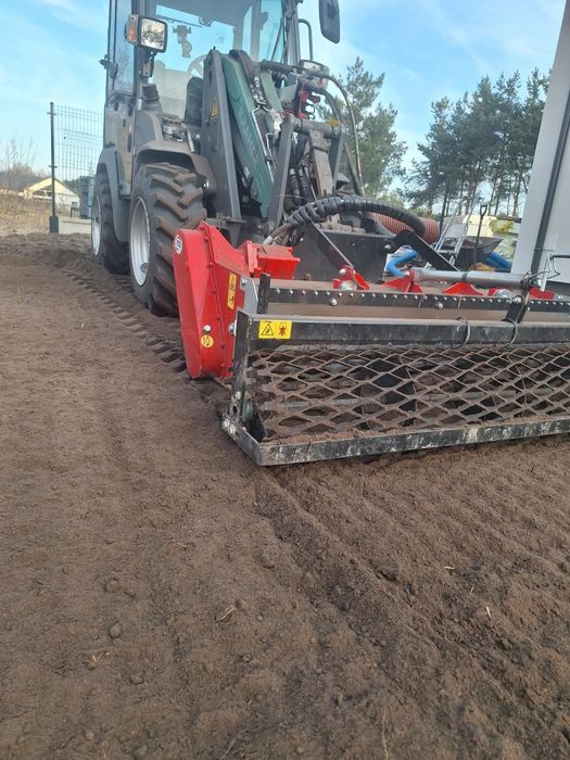 Usługi glebogryzarką separacyjną