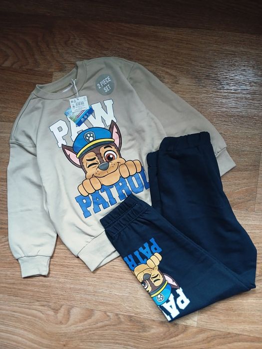 Спортивний костюм двонить,щенячий патруль 6-7, 116-122