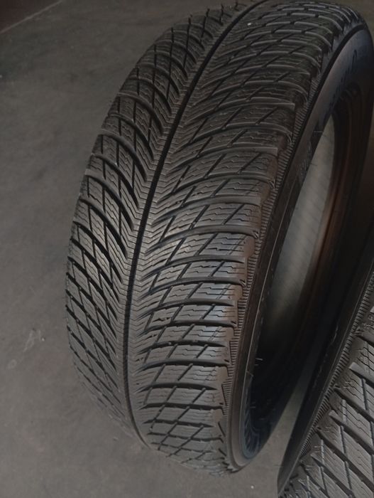 R18 225 60 Michelin pilot Alpin 5 SUV зимові шини