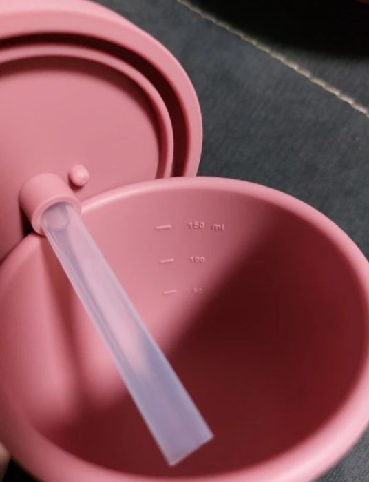 Kit de alimentação em selicone para bebé