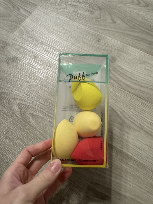 Кісточки спонжи для макіяжа