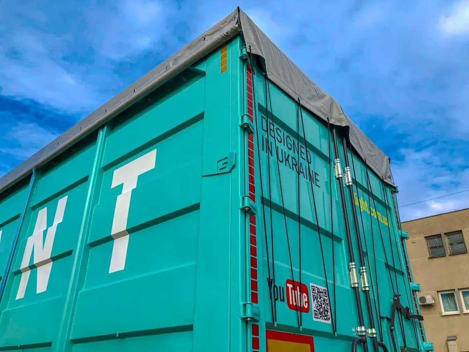 Напівпричіп зерновоз GIANT Україна