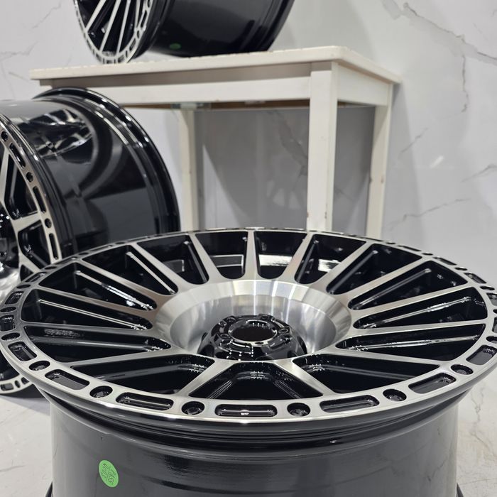 5 Jantes 17" Compatíveis Black Rhino off road 4x4 Jeep Wrangler 5x127