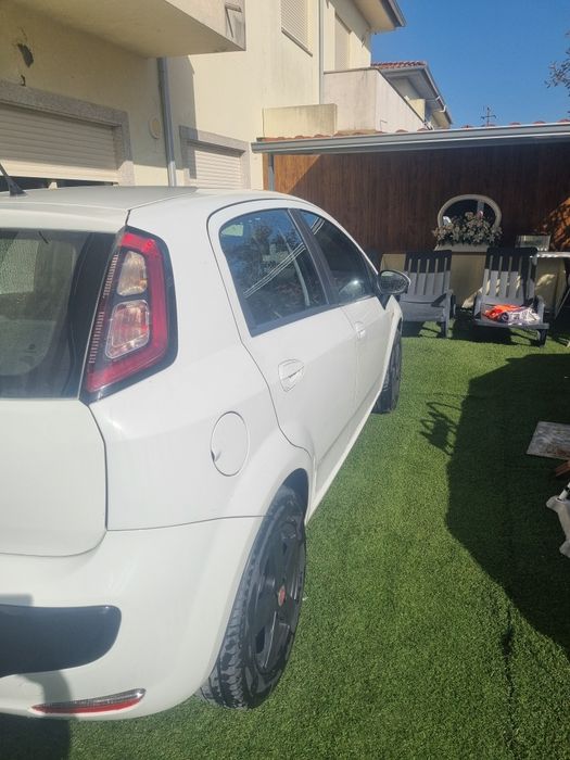 Fiat punto evo diesel 2012