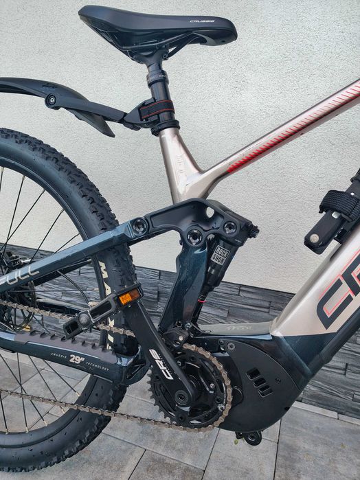 ( REZERWACJA)Rower elektryczny Crussis e-Full  10.9.  z Austrii. KTM  Cube  Trek