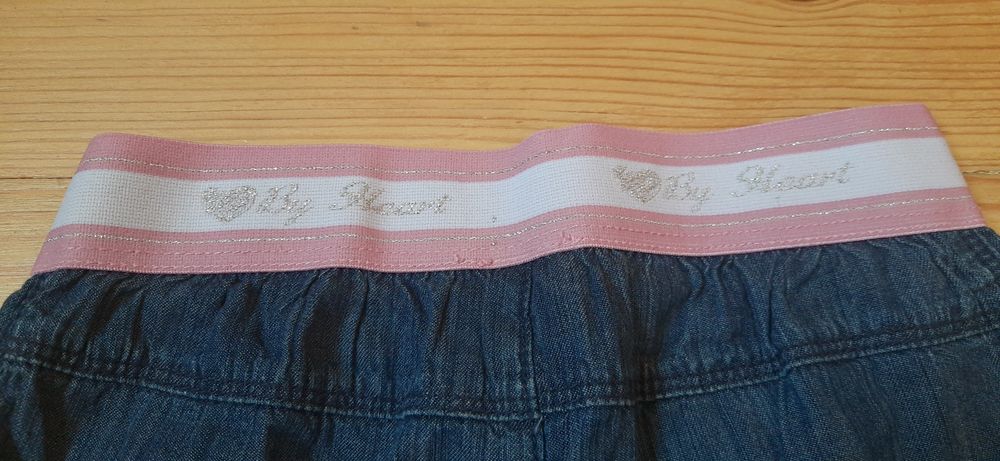 Джинсовые шорты Chicco. 104 см. 4 года.