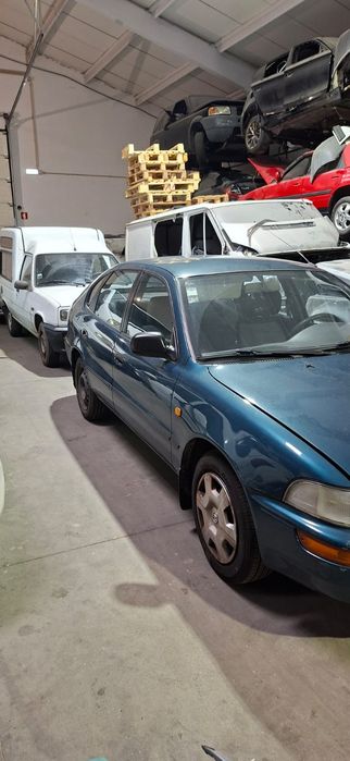 Toyota corolla xli e10 liftback 1.3i
Ref:4e-fe