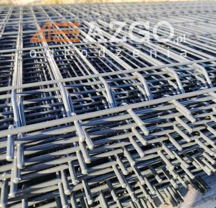 Ogrodzenie Panelowe 3D 2D z Paneli Słupki siatka 3D płyta betonowa