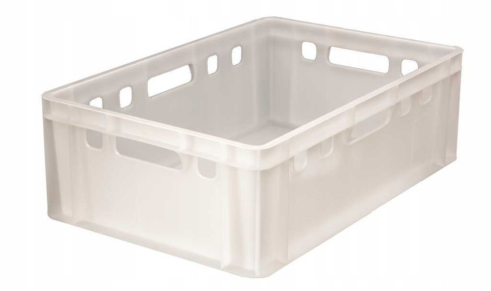 Skrzynka E2 - 600X400X200Mm Biała