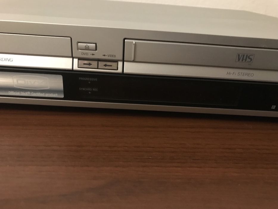 Vhs sony rdr vx420 dvd nagrywarka