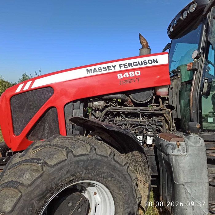Трактор Massey Ferguson 8480