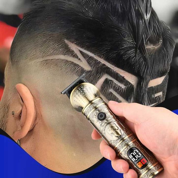 NOWA Maszynka Do Strzyżenia Włosów Brody Golenia Bezprzewodowa OKAZJA