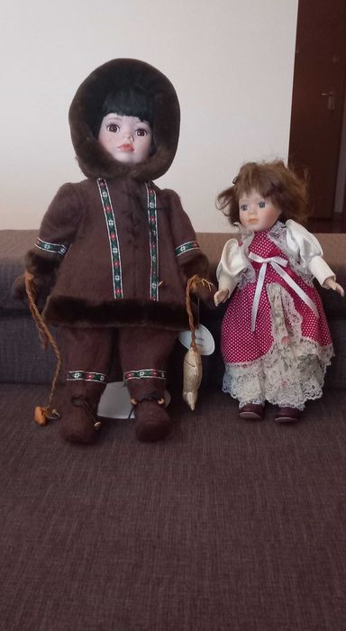 bonecas de porcelana, leve duas e pague 1