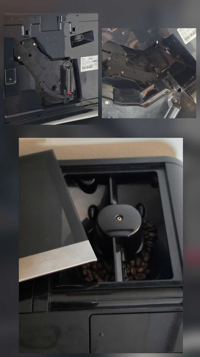 Ekspres Melitta Caffeo Barista Czarny, BeanSelect dwie kawy mleczne