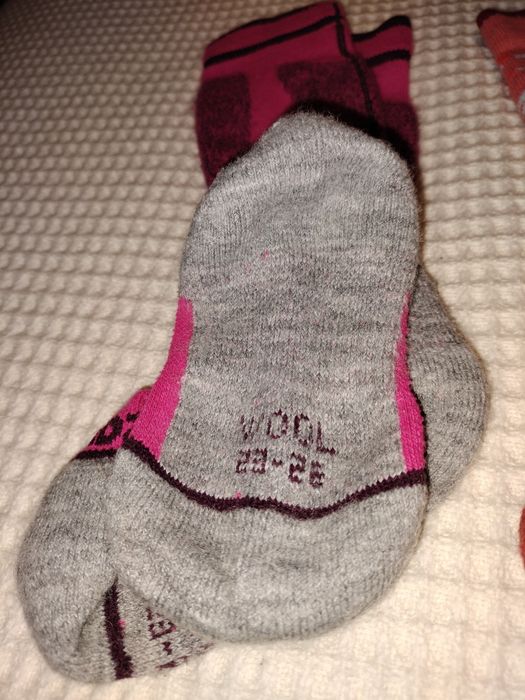 Meias ski criança (Tam. 23-26)