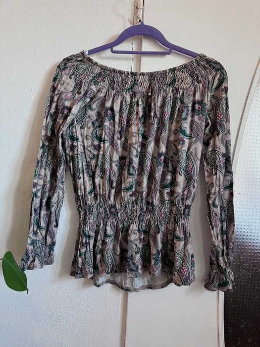 Hipisowska bluzka orsay s 96% wiskoza