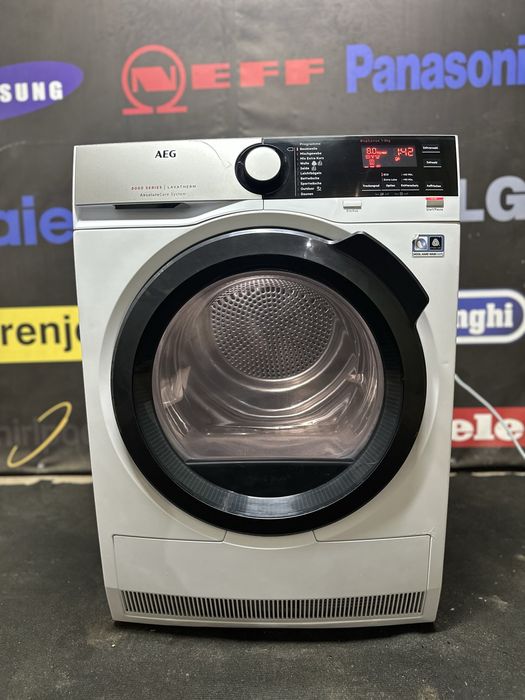 Сушильна машина AEG 8000 series/A+++/ProSense/AbcoluteCare/компресорна