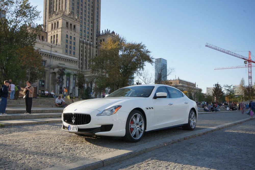 Maserati Quattroporte Maserati Quattroporte GTS FV23